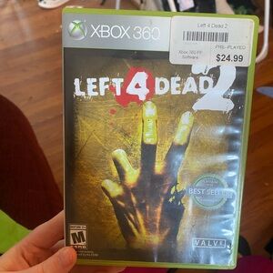Left 4 Dead 2 360 Game - Green Case